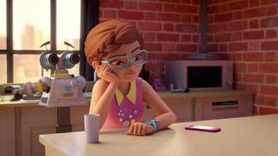 [RINGING, BUZZING] - LEGO Friends: Girls on a Mission