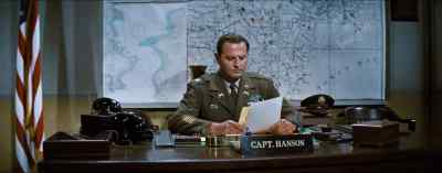 - [Ringing]
- Captain Hanson. - House of Bamboo