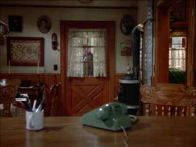 [Ringing Continues] - Murder, She Wrote