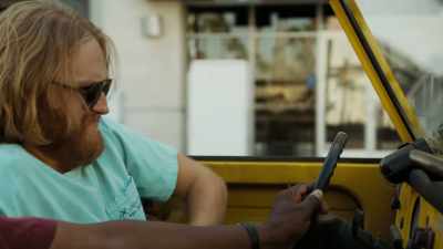 [RINGING CONTINUES] - Lodge 49