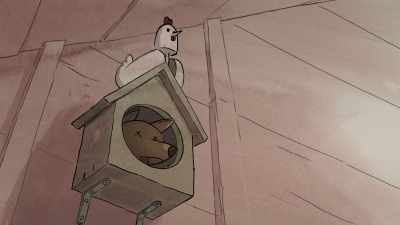[Ringing and crowing] - The Big Bad Fox and Other Tales