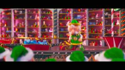 [ringing melody] - Illumination Presents: Minions Holiday Special