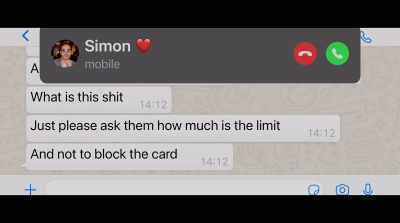 [ringing] - The Tinder Swindler
