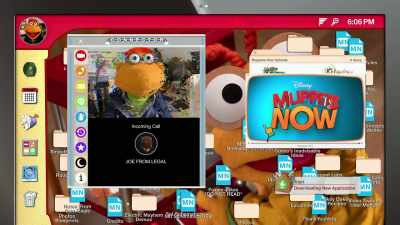 (RINGING) - Muppets Now