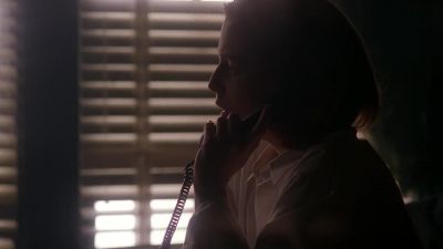 (ringing) - The X-Files