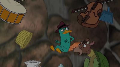 (RINGING) - Phineas and Ferb