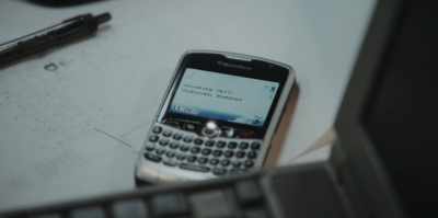 [Ringing] - BlackBerry