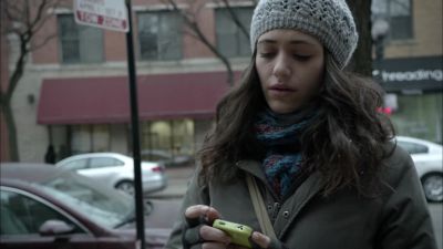 [ringing stops] - Shameless