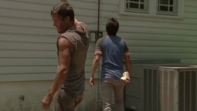 ( ringing stops ) - The Walking Dead
