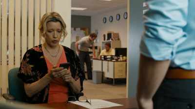 - [RINGING]
- This... This is my office. - Lodge 49