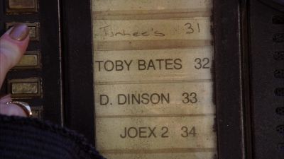 Ringing Toby? - Ghost Whisperer