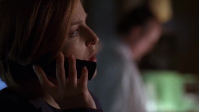 (ringing tone) - The X-Files