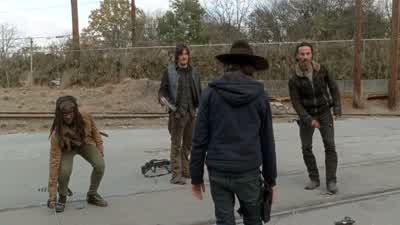 Ringleader, go to your left. - The Walking Dead