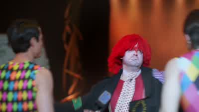 RINGMASTER: Calm down, now. - Gotham