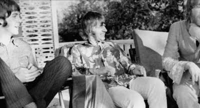 Ringo is always in meditation - The Beatles and India