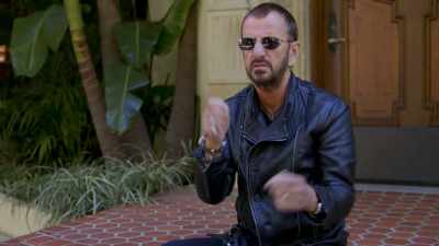 [Ringo] So, if you listen
to anything I've done, - Let There Be Drums!
