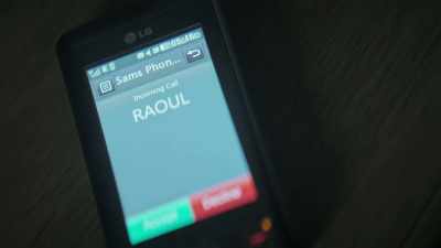 [ Ringtone plays ] - The Hunt for Raoul Moat