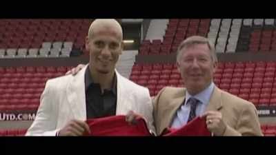 Rio Ferdinand became
Britain's most expensive player - Take Us Home: Leeds United