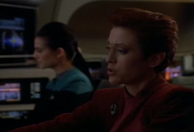Rio Grande to Mekong and Orinoco.
How do you read me? - Star Trek: Deep Space Nine