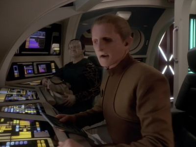 Rio Grande to ops.
Request permission to depart. - Star Trek: Deep Space Nine