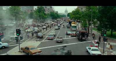 Riots across the world erupting - Wonder Woman 1984