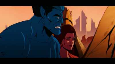 "Riots are the language
of the unheard." - X-Men '97