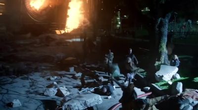 RIP: In 2166, - DC's Legends of Tomorrow