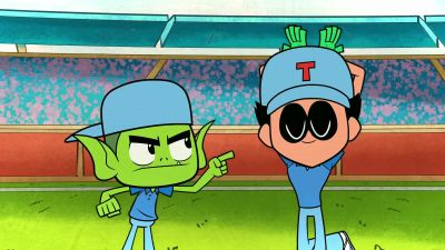 Rip your shirt, fool. - Teen Titans Go!