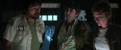 Ripley you take Parker and Brett - Alien