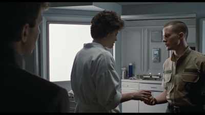 Ripley, you wouldn't be
going in with the troops. - Aliens Expanded