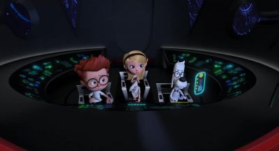 Ripped a hole in the space time continuum - Mr  Peabody &amp; Sherman
