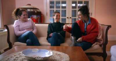 Ripped me back inside.
I was like... [grunts] - Jenny Slate: Stage Fright