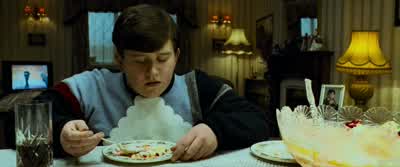Ripper, get down, boy! - Harry Potter and the Prisoner of Azkaban