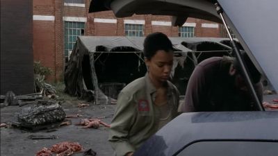 ( rips) - The Walking Dead