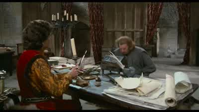 Rise and report. - The Princess Bride