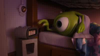 Rise and shine! - Monsters University