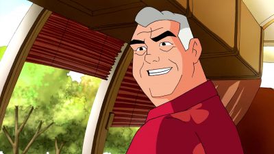 RISE AND SHINE,
SLEEPYHEADS. - Ben 10
