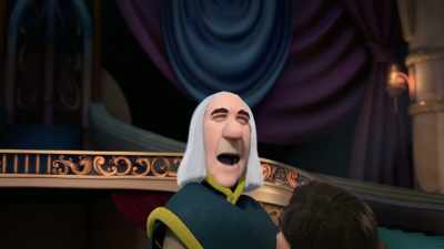 Rise and fall.
Rise and fall. - The Swan Princess: Kingdom of Music
