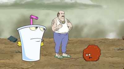 Rise and reclaim the planet! - Aqua Teen Forever: Plantasm