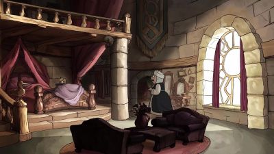Rise and shine, Princess. It's your big day. - Disenchantment