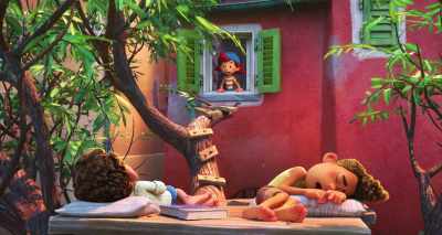 -Rise and shine!
- - Luca