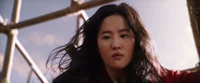 Rise up. - Mulan