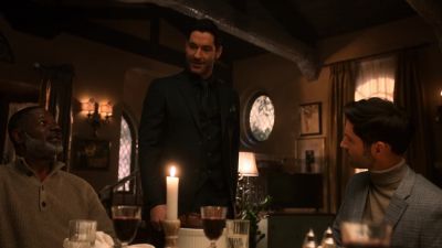 Risen perfectly, just as you like 'em. - Lucifer