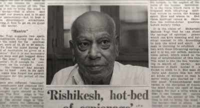 'RISHIKESH, hot-bed of espionage' - The Beatles and India
