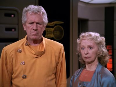 Rishon... - Star Trek: The Next Generation