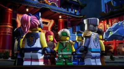 Rising Dragon
comes from Spinjitzu - LEGO Ninjago: Dragons Rising