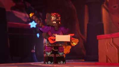 Rising Dragon Technique?
Impossible! - LEGO Ninjago: Dragons Rising
