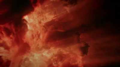 Rising, falling, spinning in
a constantly melting furnace. - One Strange Rock
