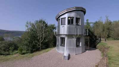 Rising out of the Scottish ground. - Extraordinary Escapes with Sandi Toksvig
