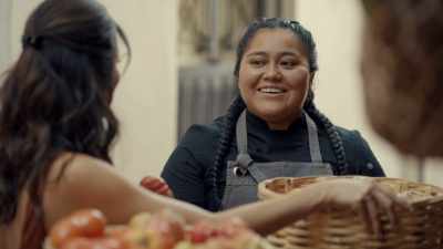Rising star chef
Thalía Barrios García - Eva Longoria: Searching for Mexico